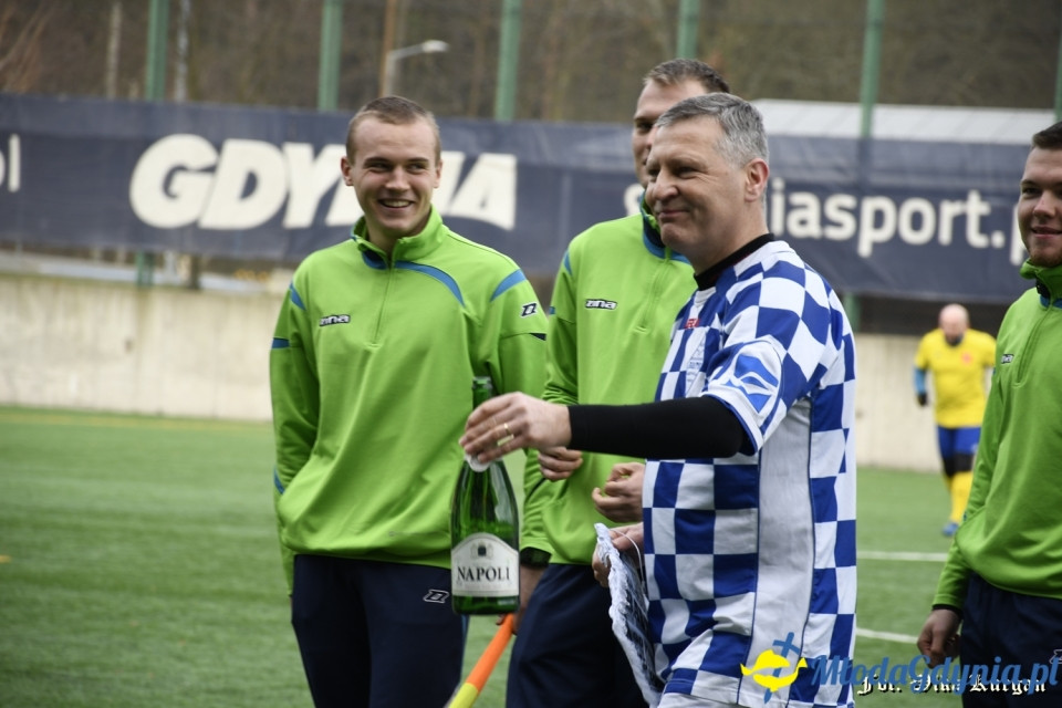 Derby old boyów - Arka vs Bałtyk 2:2 - 01.01.2020r.