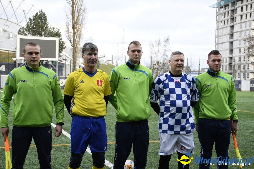 Derby old boyów - Arka vs Bałtyk 2:2 - 01.01.2020r.