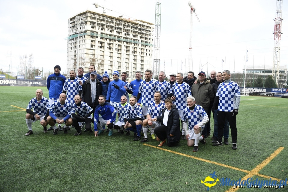 Derby old boyów - Arka vs Bałtyk 2:2 - 01.01.2020r.