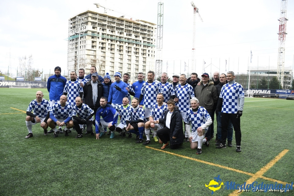 Derby old boyów - Arka vs Bałtyk 2:2 - 01.01.2020r.
