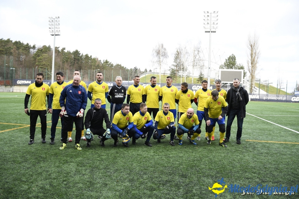 Derby old boyów - Arka vs Bałtyk 2:2 - 01.01.2020r.