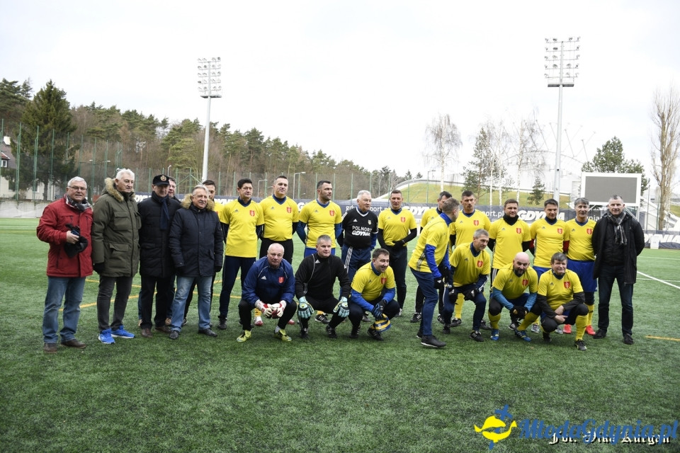 Derby old boyów - Arka vs Bałtyk 2:2 - 01.01.2020r.