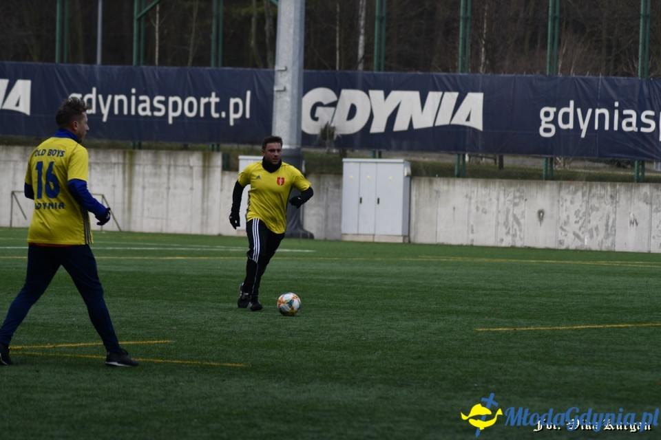 Derby old boyów - Arka vs Bałtyk 2:2 - 01.01.2020r.