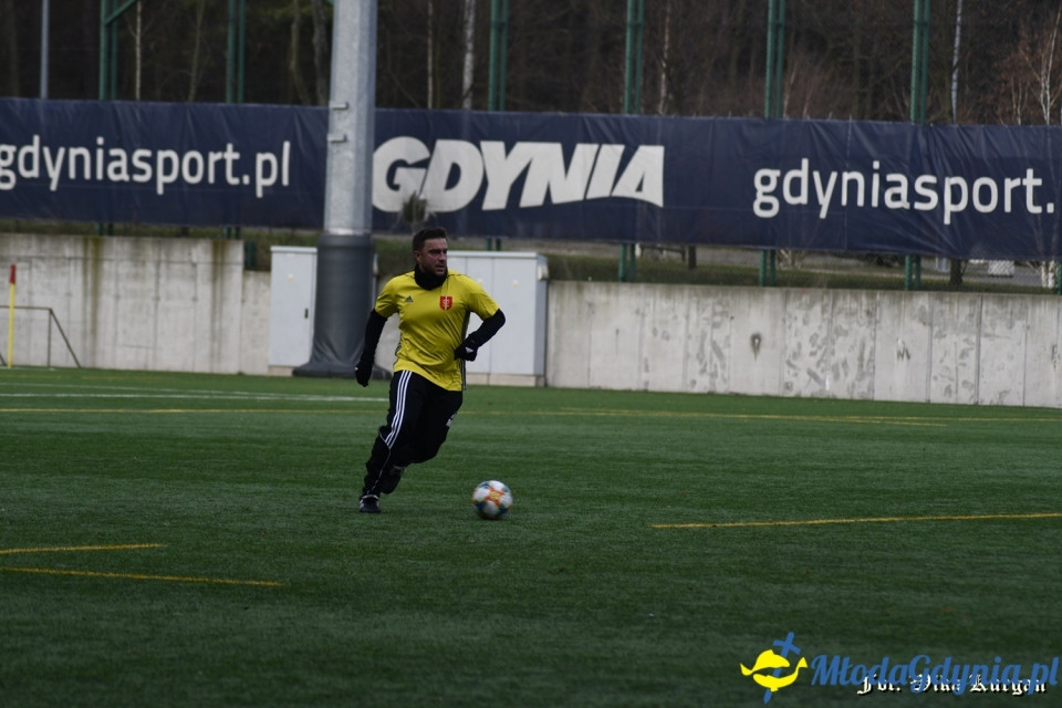 Derby old boyów - Arka vs Bałtyk 2:2 - 01.01.2020r.