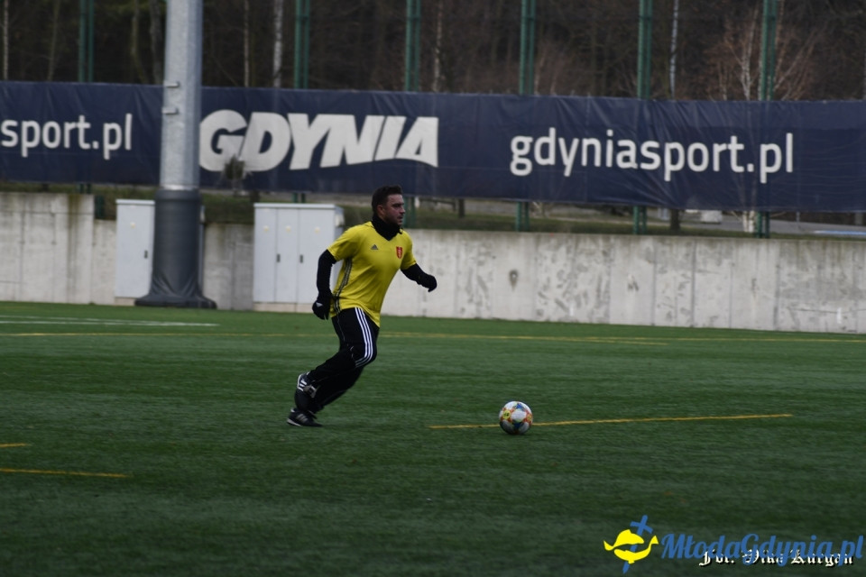 Derby old boyów - Arka vs Bałtyk 2:2 - 01.01.2020r.