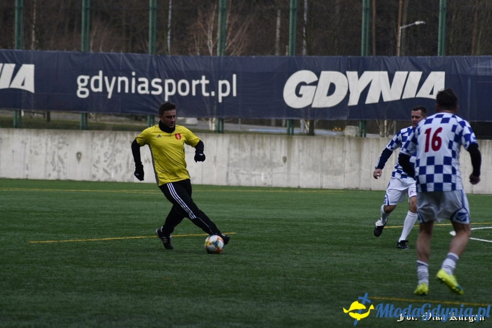 Derby old boyów - Arka vs Bałtyk 2:2 - 01.01.2020r.