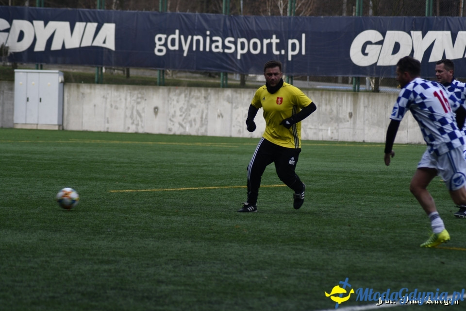 Derby old boyów - Arka vs Bałtyk 2:2 - 01.01.2020r.