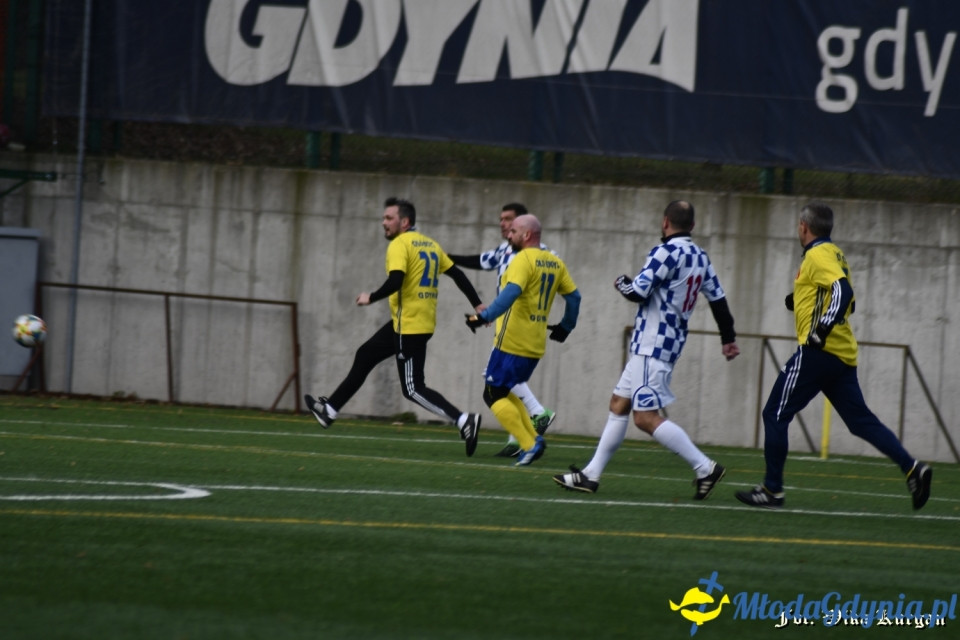 Derby old boyów - Arka vs Bałtyk 2:2 - 01.01.2020r.