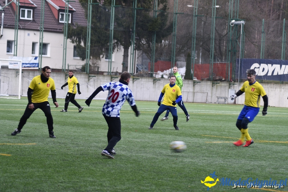 Derby old boyów - Arka vs Bałtyk 2:2 - 01.01.2020r.