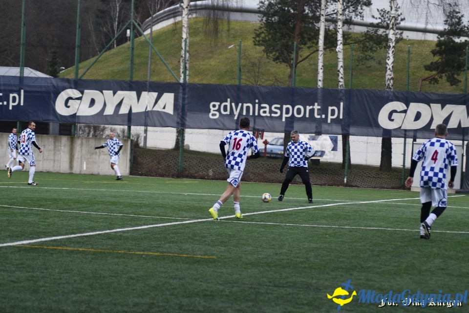 Derby old boyów - Arka vs Bałtyk 2:2 - 01.01.2020r.