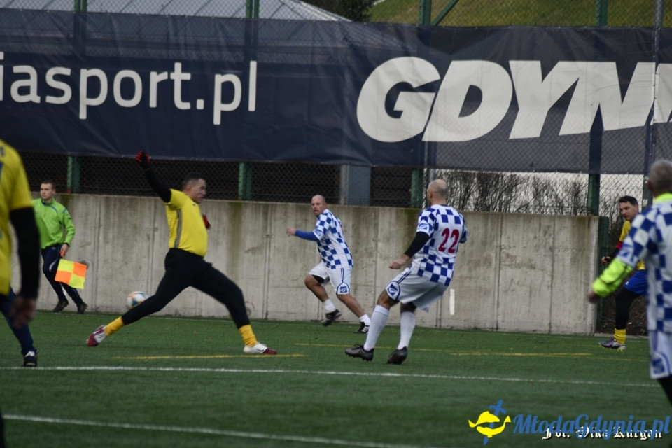 Derby old boyów - Arka vs Bałtyk 2:2 - 01.01.2020r.