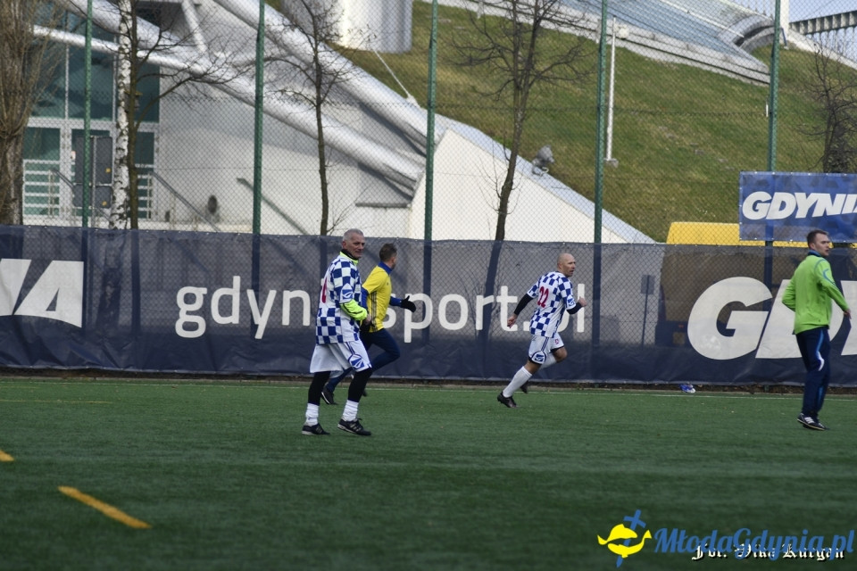 Derby old boyów - Arka vs Bałtyk 2:2 - 01.01.2020r.