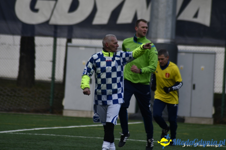 Derby old boyów - Arka vs Bałtyk 2:2 - 01.01.2020r.