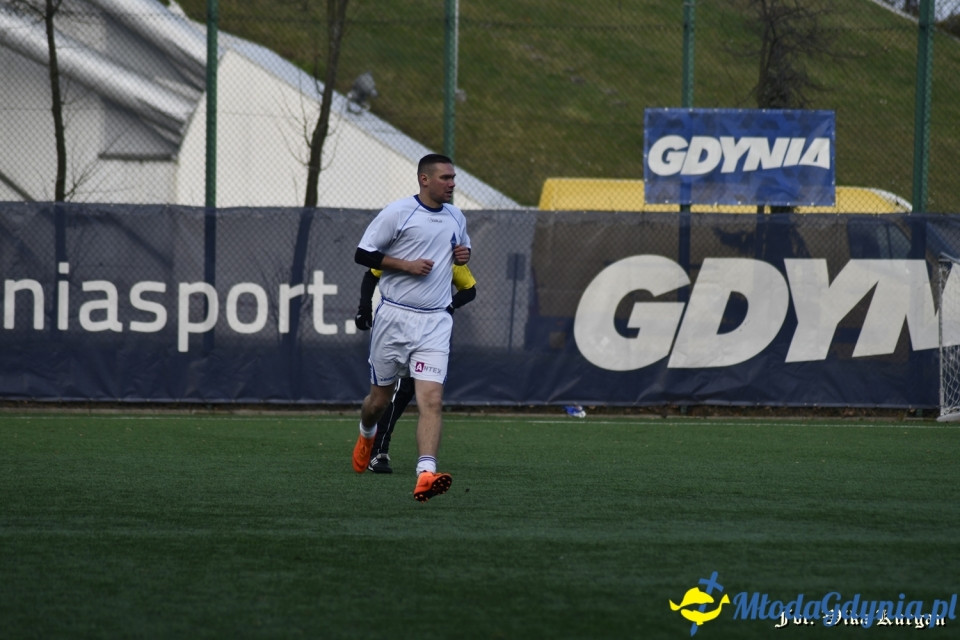 Derby old boyów - Arka vs Bałtyk 2:2 - 01.01.2020r.
