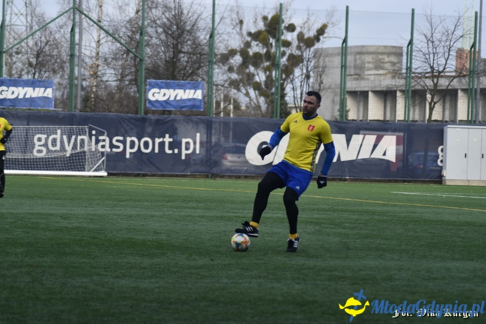 Derby old boyów - Arka vs Bałtyk 2:2 - 01.01.2020r.