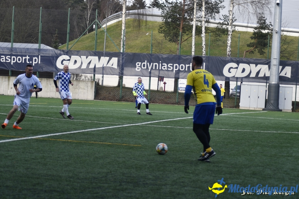Derby old boyów - Arka vs Bałtyk 2:2 - 01.01.2020r.
