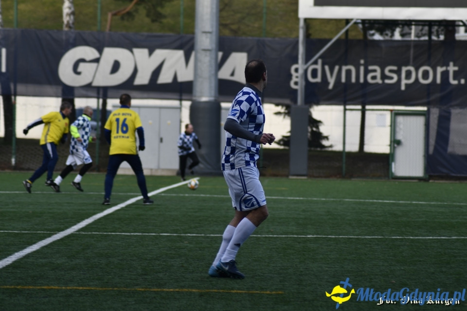 Derby old boyów - Arka vs Bałtyk 2:2 - 01.01.2020r.