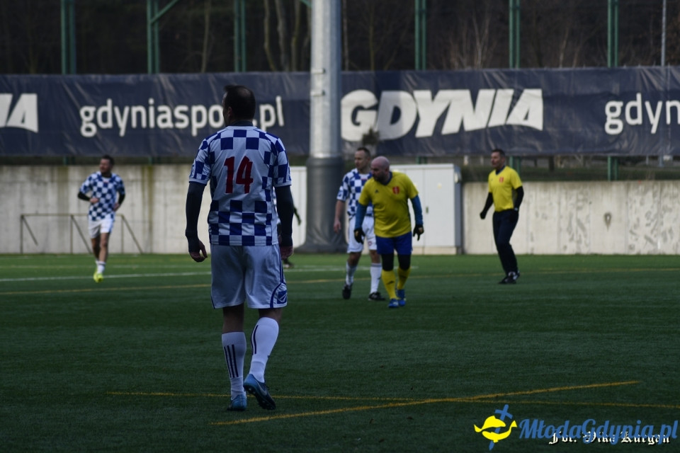Derby old boyów - Arka vs Bałtyk 2:2 - 01.01.2020r.