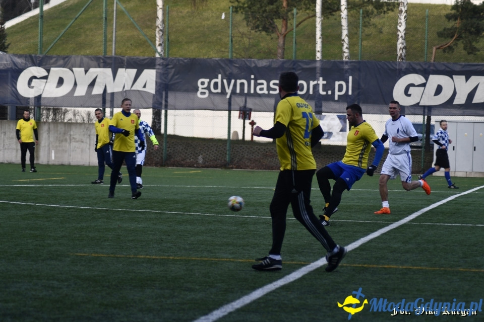 Derby old boyów - Arka vs Bałtyk 2:2 - 01.01.2020r.