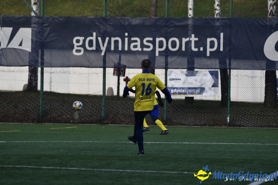 Derby old boyów - Arka vs Bałtyk 2:2 - 01.01.2020r.