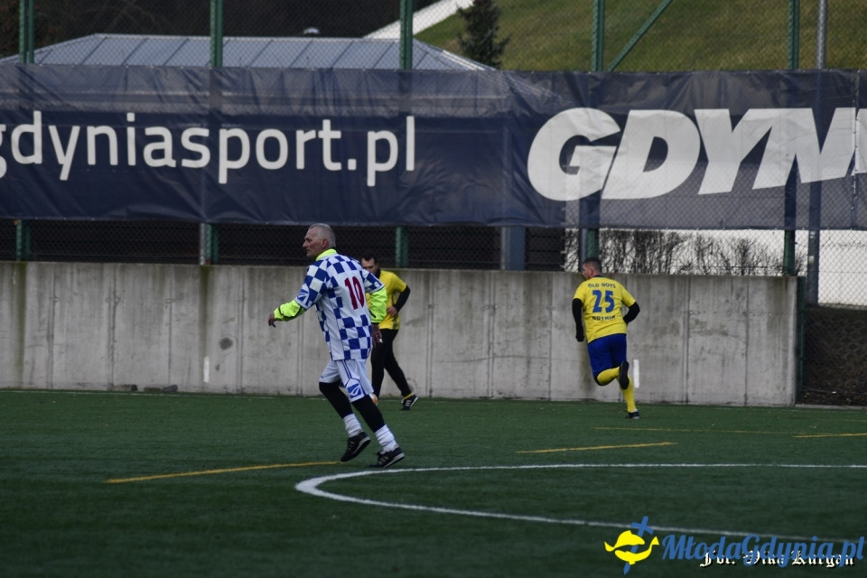 Derby old boyów - Arka vs Bałtyk 2:2 - 01.01.2020r.