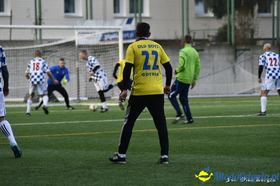Derby old boyów - Arka vs Bałtyk 2:2 - 01.01.2020r.