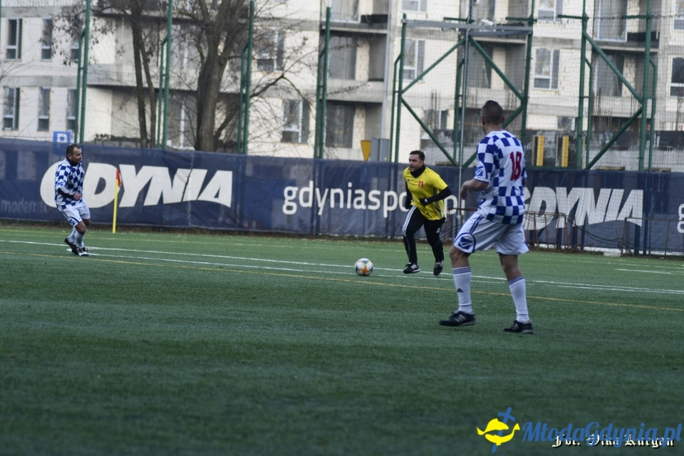 Derby old boyów - Arka vs Bałtyk 2:2 - 01.01.2020r.