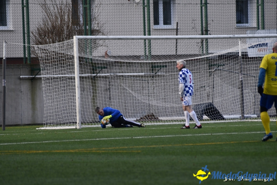 Derby old boyów - Arka vs Bałtyk 2:2 - 01.01.2020r.