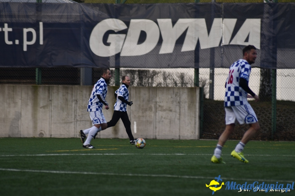 Derby old boyów - Arka vs Bałtyk 2:2 - 01.01.2020r.
