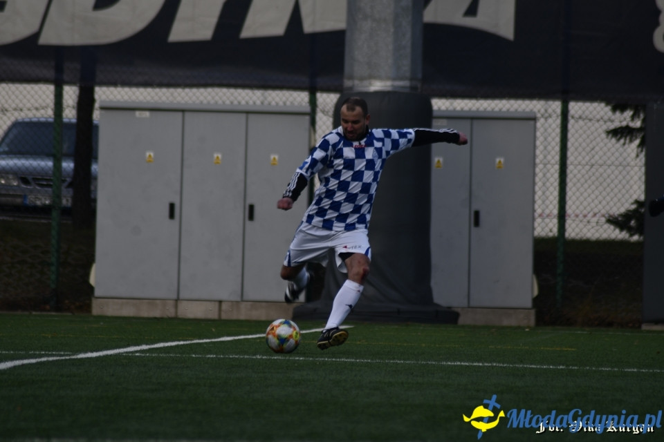 Derby old boyów - Arka vs Bałtyk 2:2 - 01.01.2020r.
