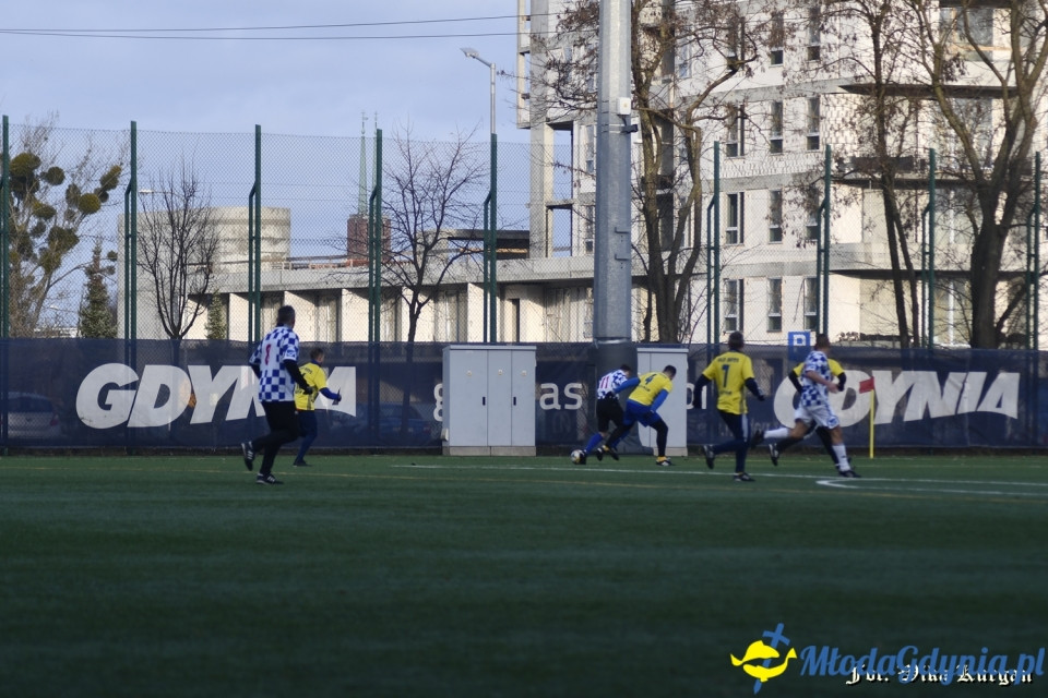 Derby old boyów - Arka vs Bałtyk 2:2 - 01.01.2020r.