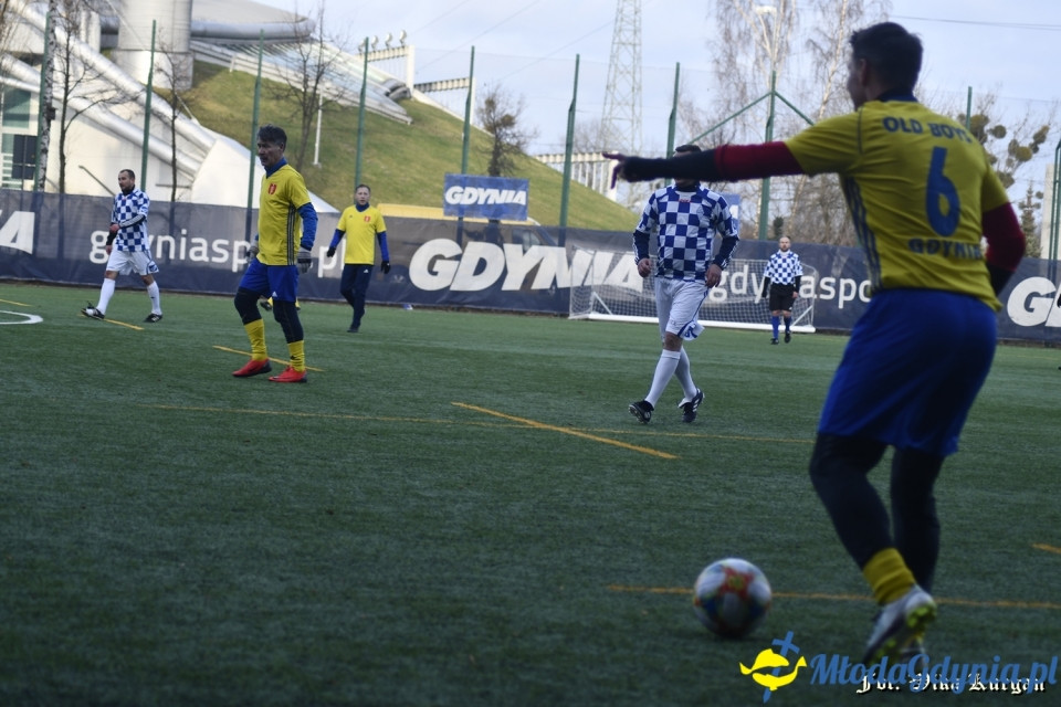 Derby old boyów - Arka vs Bałtyk 2:2 - 01.01.2020r.