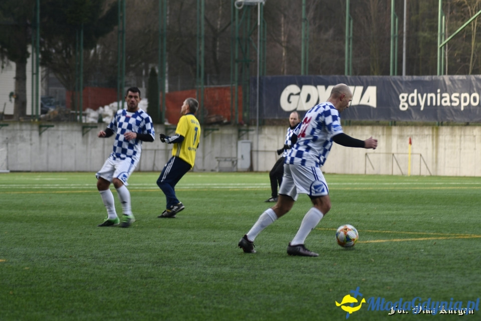 Derby old boyów - Arka vs Bałtyk 2:2 - 01.01.2020r.