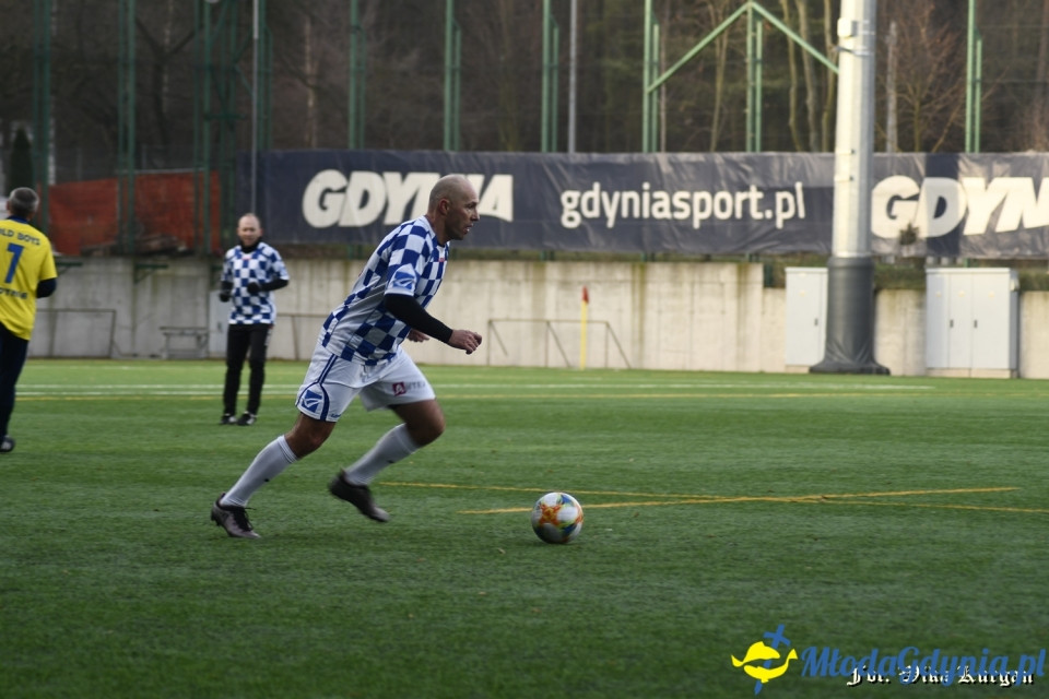 Derby old boyów - Arka vs Bałtyk 2:2 - 01.01.2020r.