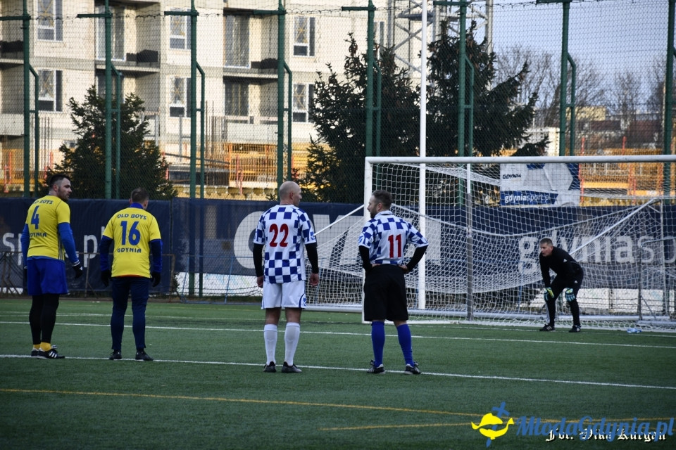 Derby old boyów - Arka vs Bałtyk 2:2 - 01.01.2020r.