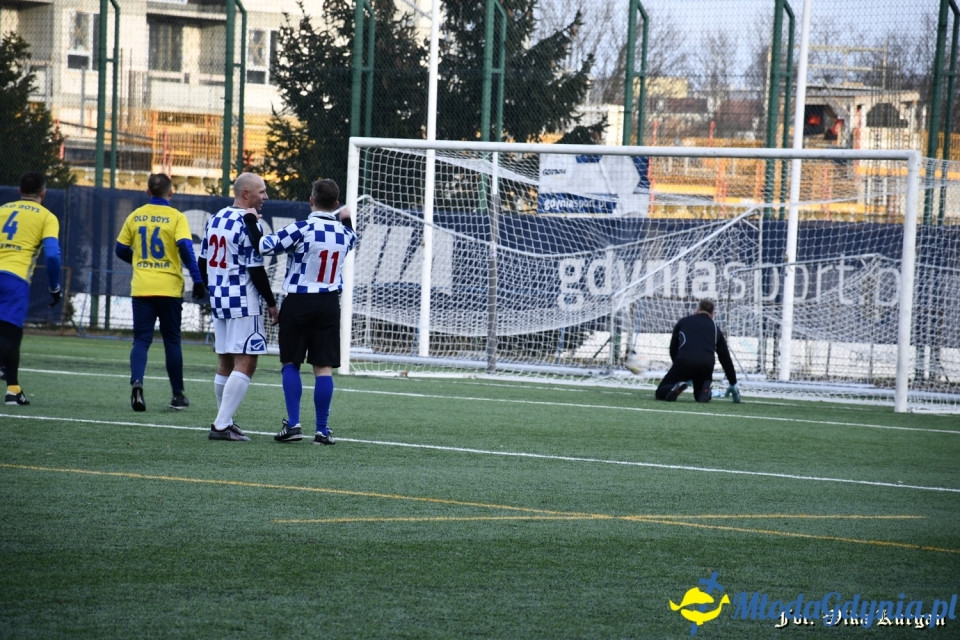 Derby old boyów - Arka vs Bałtyk 2:2 - 01.01.2020r.