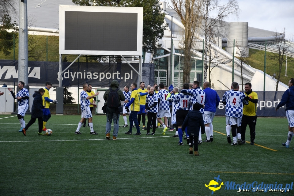 Derby old boyów - Arka vs Bałtyk 2:2 - 01.01.2020r.
