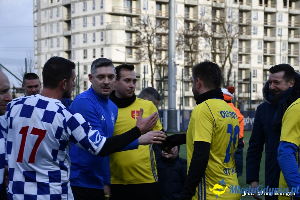 Derby old boyów - Arka vs Bałtyk 2:2 - 01.01.2020r.