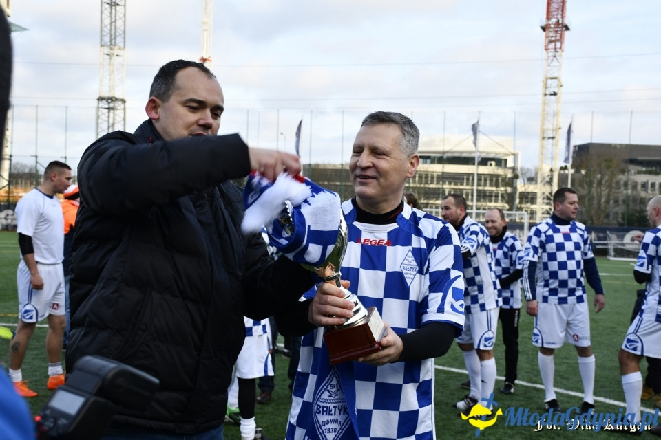 Derby old boyów - Arka vs Bałtyk 2:2 - 01.01.2020r.