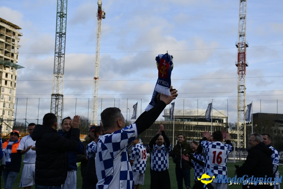 Derby old boyów - Arka vs Bałtyk 2:2 - 01.01.2020r.