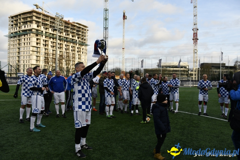 Derby old boyów - Arka vs Bałtyk 2:2 - 01.01.2020r.
