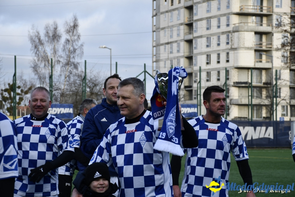Derby old boyów - Arka vs Bałtyk 2:2 - 01.01.2020r.
