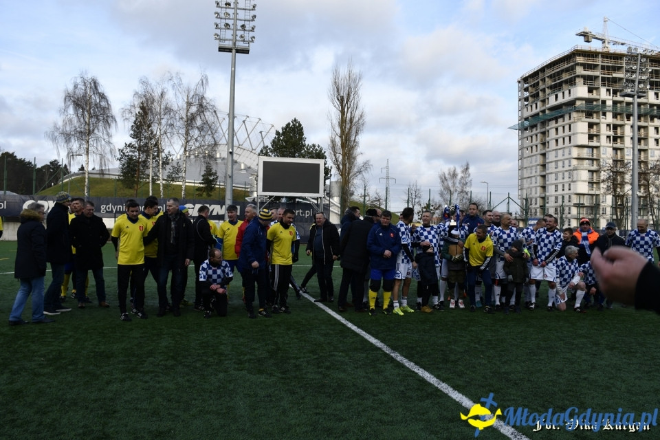 Derby old boyów - Arka vs Bałtyk 2:2 - 01.01.2020r.