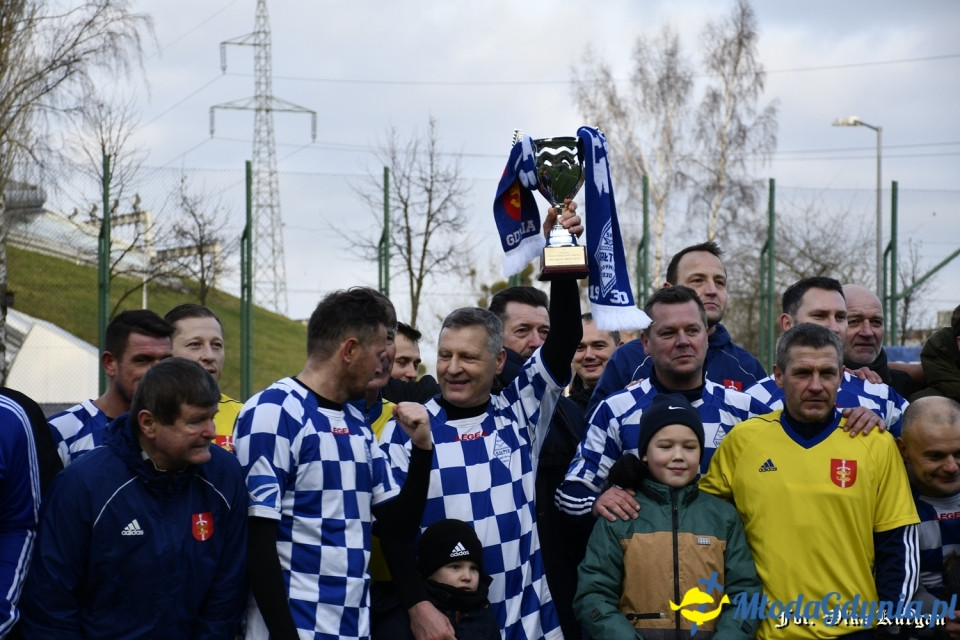 Derby old boyów - Arka vs Bałtyk 2:2 - 01.01.2020r.