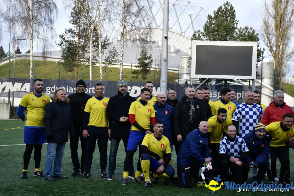 Derby old boyów - Arka vs Bałtyk 2:2 - 01.01.2020r.