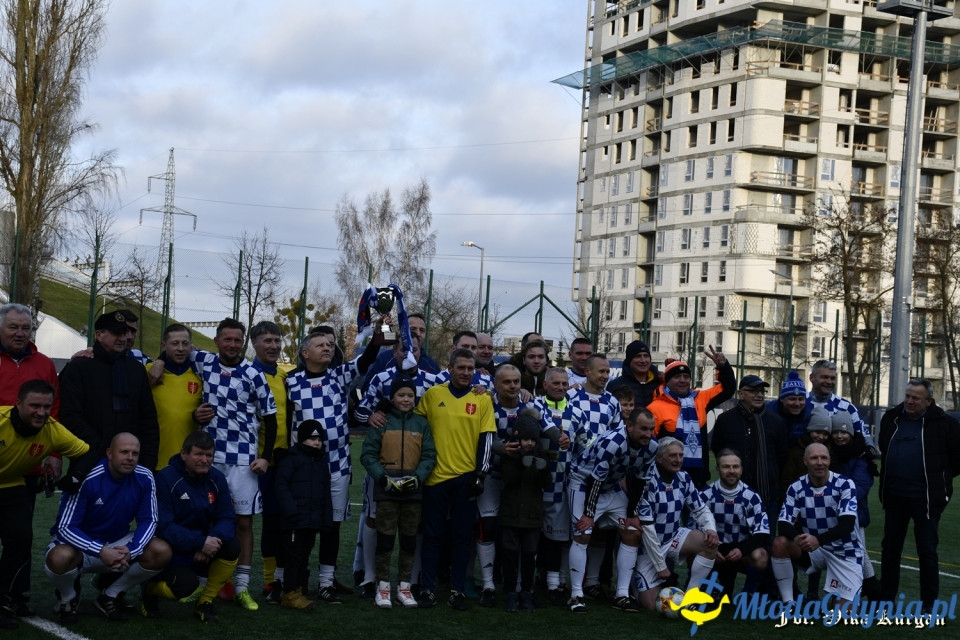 Derby old boyów - Arka vs Bałtyk 2:2 - 01.01.2020r.