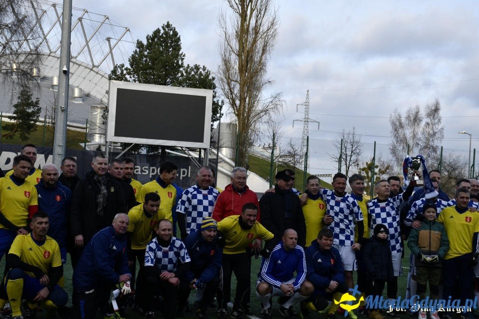Derby old boyów - Arka vs Bałtyk 2:2 - 01.01.2020r.