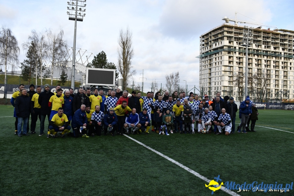 Derby old boyów - Arka vs Bałtyk 2:2 - 01.01.2020r.