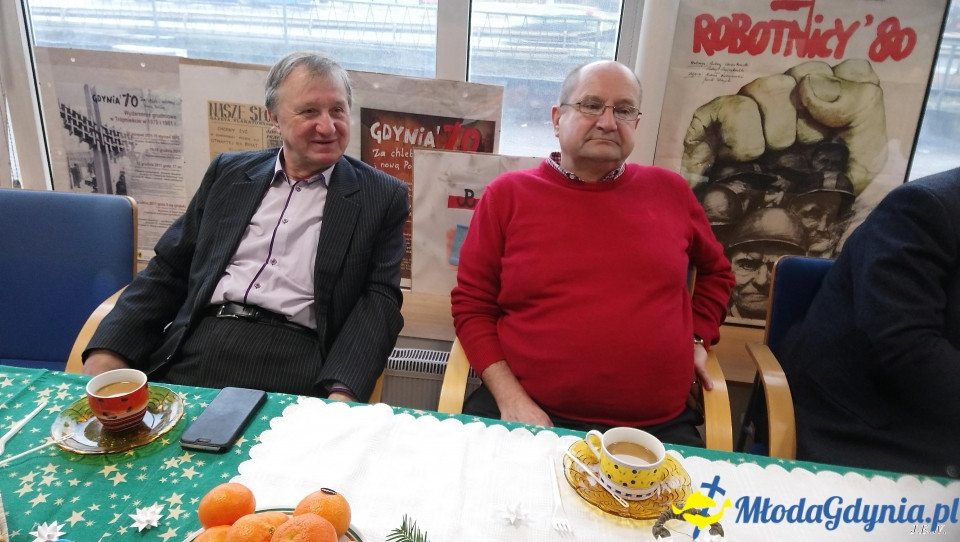 Spotkanie opłatkowe Klubu Gazety Polskiej w Gdyni 28.12.2019