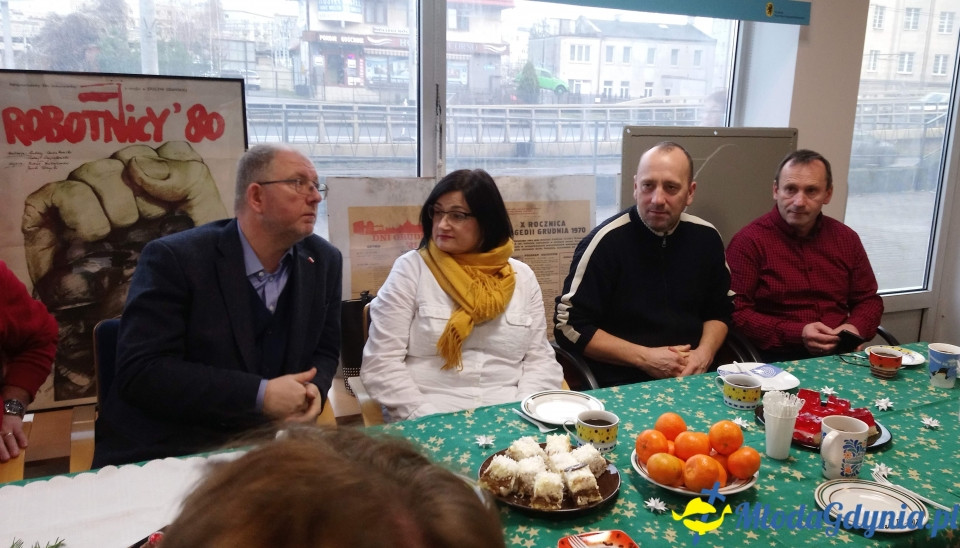 Spotkanie opłatkowe Klubu Gazety Polskiej w Gdyni 28.12.2019